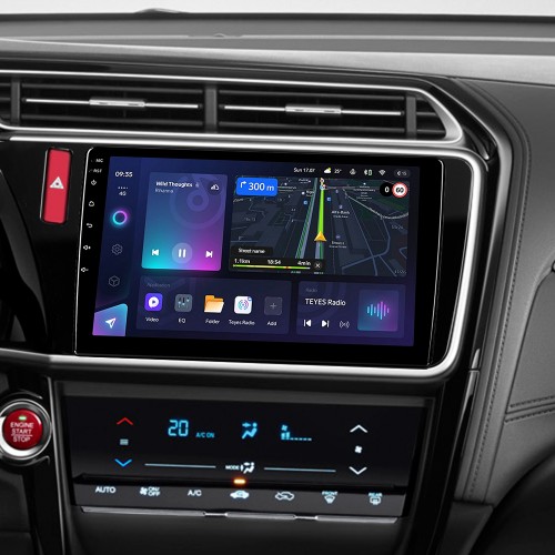 Штатна магнітола Teyes CC3L 4+64 Gb Honda City 2014-2017 (B) 10"