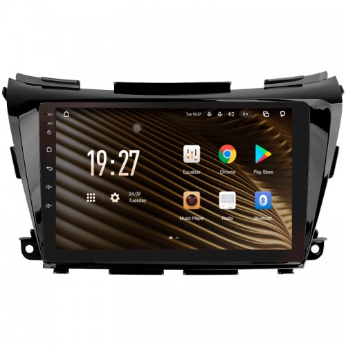 Штатна магнітола SIGMA S10432 ANDROID 10 4+32 Gb 4G DSP Nissan Murano 3 Z52 2014-2020 10"