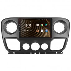 Штатна магнітола SIGMA S10432 ANDROID 10 4+32 Gb 4G DSP Renault Master 2010-2019 For Nissan NV400 2010-2020 For Opel Movano 2 2010-2019 (F2) 10" (L1)