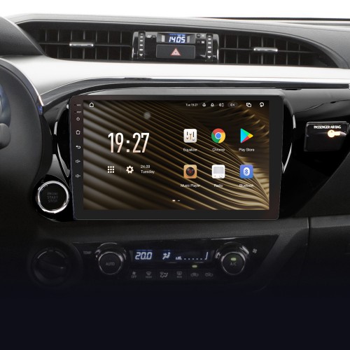 Штатна магнітола SIGMA S10432 ANDROID 10 4+32 Gb 4G DSP Toyota Hilux Pick Up AN120 2015-2020 10" (L1)