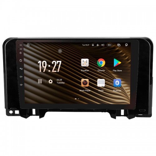 Штатна магнітола SIGMA S10432 ANDROID 10 4+32 Gb 4G DSP Citroen C3 2022-2023 10"