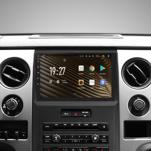 Штатна магнітола SIGMA S9432 ANDROID 10 4+32 Gb 4G DSP Ford F150 P415 Raptor 2008-2014 (F2) 9" (L2)
