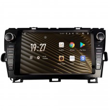 Штатна магнітола SIGMA S9432 ANDROID 10 4+32 Gb 4G DSP Toyota PRIUS 2010-2015 LHD Black and Silver B-MOD 9" (L1)