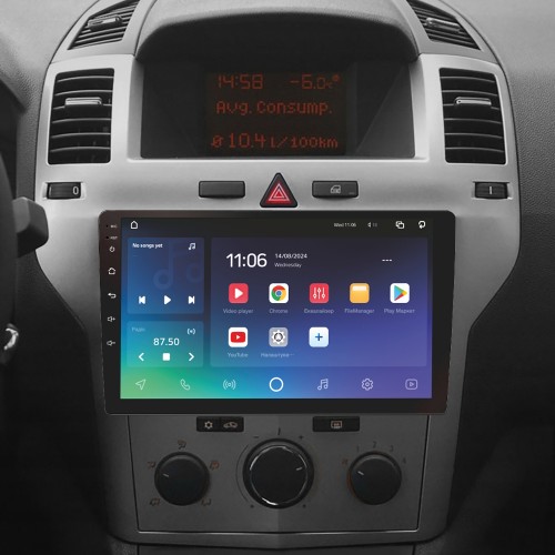Штатна магнітола SIGMA PRO 9432 ANDROID 10 4+32 Gb 4G DSP Opel Zafira B 2005-2014 For Opel Astra H (F2) 2004-2014 9" Штатна магнітола SIGMA PRO 9432 ANDROID 10 4+32 Gb 4G DSP Opel Zafira B 2005-2014 For Opel Astra H (F2) 2004-2014 9"