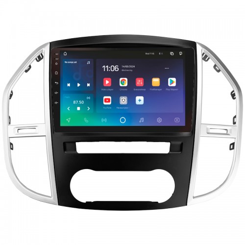 Штатна магнітола SIGMA PRO 10432 ANDROID 10 4+32 Gb 4G DSP Mercedes-Benz Vito 3 W447 2014-2020 10" (L1)