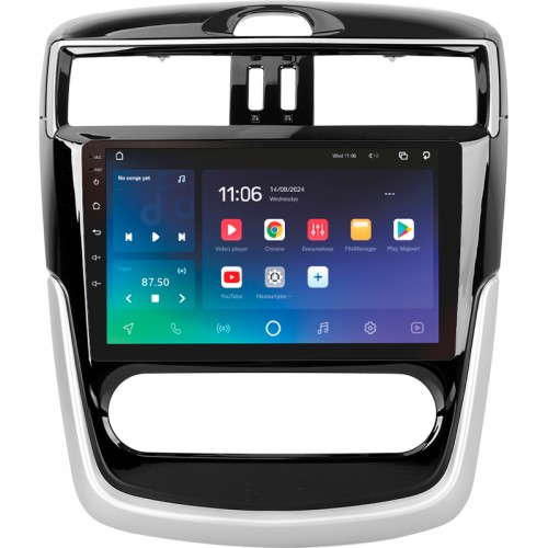 Штатна магнітола SIGMA X9432 ANDROID 10 4+32 Gb 4G DSP Nissan Serena 2016-2019 (B) 9"