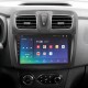 Штатна магнітола SIGMA PRO 9432 ANDROID 10 4+32 Gb 4G DSP Renault Logan 2 2012-2022 Sandero 2 2013-2022 (F1) (A) 9"