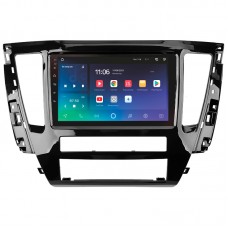 Штатна магнітола SIGMA PRO 9432 ANDROID 10 4+32 Gb 4G DSP Mitsubishi Pajero Sport 3 2020-2021 9"