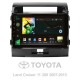 Штатна магнітола SIGMA X10464 ANDROID 10 4+64 Gb 4G DSP Toyota Land Cruiser 11 200 (F1) 2007-2015 10"