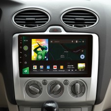Штатна магнітола SIGMA X9464 ANDROID 10 4+64 Gb 4G DSP Ford Focus 2 Mk 2 2004-2011 (F1) 9"