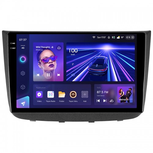 Штатна магнітола Teyes CC3 4+64 Gb Mercedes-Benz Vito 2 Viano 2 W639 2003-2015 10" 2k