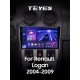 Штатна магнітола Teyes CC3 4+64 Gb Renault Logan 1 2004-2009 9" 2k