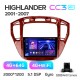 Штатна магнітола Teyes CC3 4+64 Gb Toyota Highlander 1 XU20 2001-2007 9" 2k (L1)
