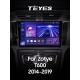 Штатна магнітола Teyes CC3 4+64 Gb Zotye T600 2014-2019 10" 2k