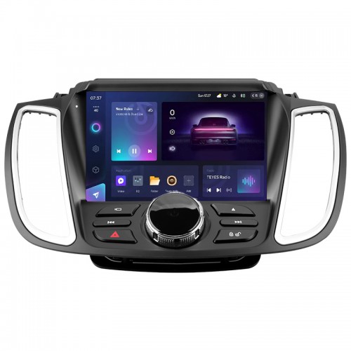 Штатна магнітола Teyes CC3 6+128 Gb Ford Kuga 2 Escape 3 2012 - 2019 (B) 9" (buttons) 2k (L2)