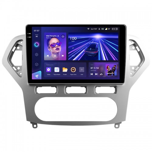 Штатна магнітола Teyes CC3 6+128 Gb Ford Mondeo 4 2006-2010 10" 2k
