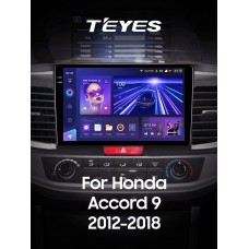 Штатна магнітола Teyes CC3 6+128 Gb Honda Accord 9 CR 2012-2018 10" 2k (L1)