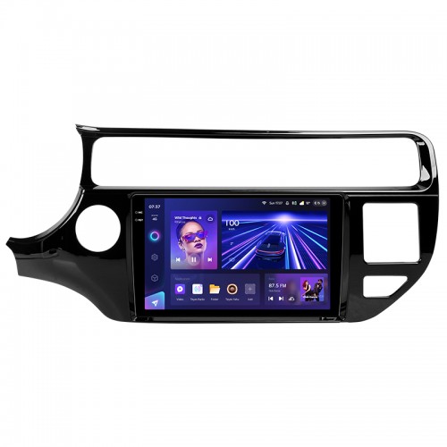 Штатна магнітола Teyes CC3 6+128 Gb Kia RIO 4 K3 2015-2017 9" 2k