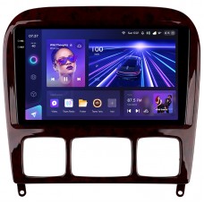 Штатна магнітола Teyes CC3 6+128 Gb Mercedes Benz S-Class W220 VV220 1998-2005 9" 2k (L1)