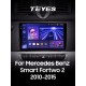 Штатна магнітола Teyes CC3 6+128 Gb Mercedes Benz Smart Fortwo 2 2010-2015 (F1) 9" 2k