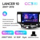 Штатна магнітола Teyes CC3 6+128 Gb Mitsubishi Lancer 10 CY 2007-2012 (B) 10" 2k