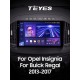 Штатна магнітола Teyes CC3 6+128 Gb Opel Insignia 1 Buick Regal 2013-2017 (A) 9" 2k