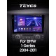 Штатна магнітола Teyes CC3 6+128 Gb з коловим оглядом 360° BMW 1 E88 E82 E81 E87 2004-2011 (F1) 9" 2k (L2)