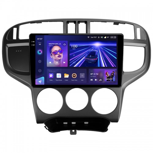 Штатна магнітола Teyes CC3 6+128 Gb з коловим оглядом 360° Hyundai Matrix 2001 - 2010 9" 2k