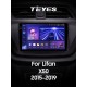Штатна магнітола Teyes CC3 6+128 Gb з коловим оглядом 360° Lifan X50 2015-2019 9" 2k
