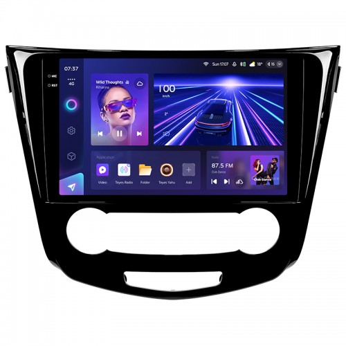 Штатна магнітола Teyes CC3 6+128 Gb з коловим оглядом 360° Nissan X-Trail X Trail 3 T32 2013-2022- (F1) Manual air conditioning (C) 10" 2k Штатна магнітола Teyes CC3 6+128 Gb з коловим оглядом 360° Nissan X-Trail X Trail 3 T32 2013-2022- (F1) Manual air conditioning (C) 10" 2k