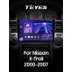 Штатна магнітола Teyes CC3 6+128 Gb з коловим оглядом 360° Nissan X-Trail X Trail X - Trail 1 T30 2000-2007 (F1) 10" 2k Штатна магнітола Teyes CC3 6+128 Gb з коловим оглядом 360° Nissan X-Trail X Trail X - Trail 1 T30 2000-2007 (F1) 10" 2k