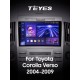 Штатна магнітола Teyes CC3 6+128 Gb з коловим оглядом 360° Toyota Corolla Verso AR10 2004 - 2009 (F2) 9" 2k