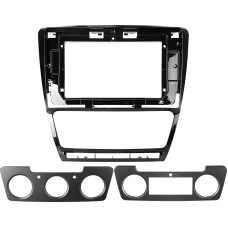 Перехідна рамка під Skoda Octavia 2 A5 2008-2013 10" black