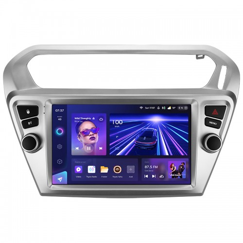 Штатна магнітола Teyes CC3 4+64 Gb Peugeot 301 For Citroen C-Elysee CElysee (1 Din) 2012-2016 (F1) 9" 1din 2k (L1) Штатна магнітола Teyes CC3 4+64 Gb Peugeot 301 For Citroen C-Elysee CElysee (1 Din) 2012-2016 (F1) 9" 1din 2k (L1)