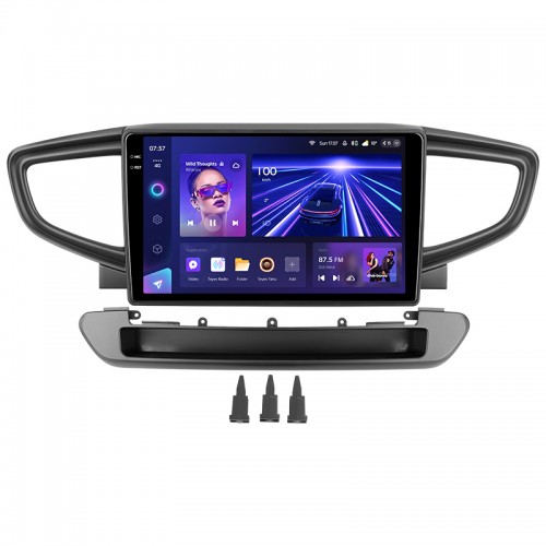 Штатна магнітола Teyes CC3 4+64 Gb Hyundai Ioniq AE 2016-2023 (B) 9" 2k