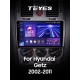 Штатна магнітола Teyes CC3 6+128 Gb Hyundai Getz 1 (F2) (Left hand drive) 2002-2011 9" 2k