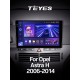 Штатна магнітола Teyes CC3 6+128 Gb Opel Astra H (F1) 2006-2014 9" 2k (L2)