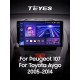 Штатна магнітола Teyes CC3 6+128 Gb з коловим оглядом 360° Peugeot 107 Toyota Aygo 2005-2014 10" 2k Штатна магнітола Teyes CC3 6+128 Gb з коловим оглядом 360° Peugeot 107 Toyota Aygo 2005-2014 10" 2k