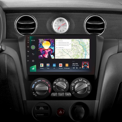 Штатна магнітола SIGMA PRO 9464 ANDROID 10 4+64 Gb 4G DSP Mitsubishi Outlander 1 2002-2008 (F1) 9"