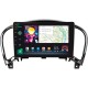 Штатна магнітола SIGMA PRO 9464 ANDROID 10 4+64 Gb 4G DSP Nissan Juke 2010-2014 9"