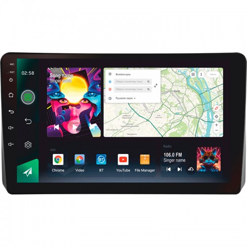 Штатна магнітола SIGMA PRO 9464 ANDROID 10 4+64 Gb 4G DSP Nissan Teana J31 2003-2008 (F1) 9" (L1) Штатна магнітола SIGMA PRO 9464 ANDROID 10 4+64 Gb 4G DSP Nissan Teana J31 2003-2008 (F1) 9" (L1)