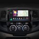 Штатна магнітола SIGMA PRO 9464 ANDROID 10 4+64 Gb 4G DSP Toyota Fortuner 1 AN50 AN60 HILUX Revo Vigo (F2) 2005-2007 9"