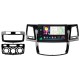 Штатна магнітола SIGMA PRO 9464 ANDROID 10 4+64 Gb 4G DSP Toyota Fortuner 1 AN50 AN60 HILUX Revo Vigo (F2) 2005-2007 9"