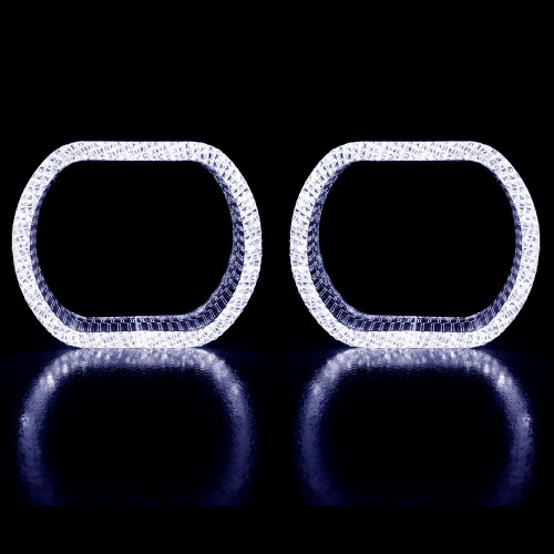 Маска Sigma LED i6O W 3" (комплект-2шт.)