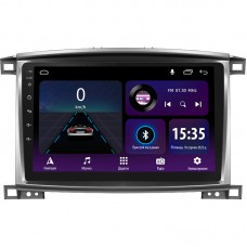 Штатна магнітола SIGMA E10232 ANDROID 10 2+32 Gb Toyota Land Cruiser LC 100-B 2002-2007 (C) 10" (L2)