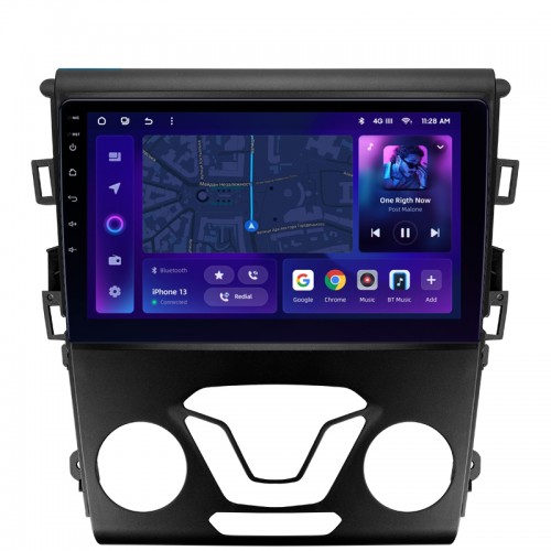 Штатна магнітола AMS MOSS M2 4+32 Gb Ford Mondeo 5 (ZYJ) 2014-2019 9"