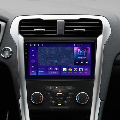 Штатна магнітола AMS MOSS M2 4+32 Gb Ford Mondeo 5 (ZYJ) 2014-2019 9"