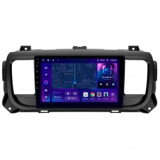 Штатна магнітола AMS MOSS M2 4+32 Gb Citroen Jumpy III 3 SpaceTourer 1 / Peugeot Expert III 3 2016-2021 9"
