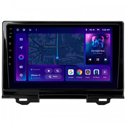 Штатна магнітола AMS MOSS M2 4+32 Gb Honda HR-V RV RZ 2021 9"
