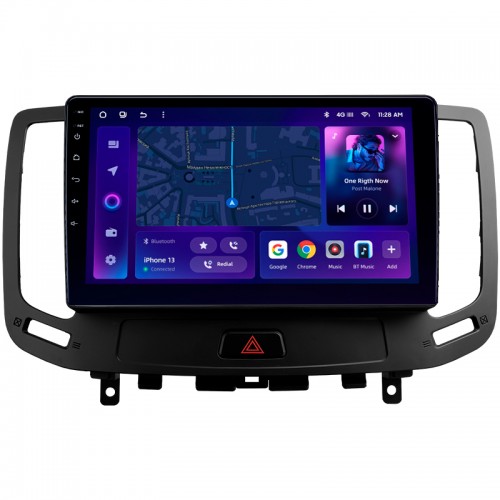 Штатна магнітола AMS MOSS M2 4+32 Gb Infiniti G4 G25 G35 G37 2006-2013 9" (L3)
